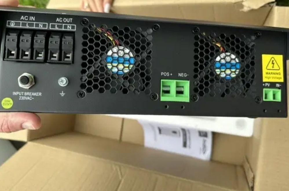 Зарядний інвертор Redbo RB-5548-5-100A