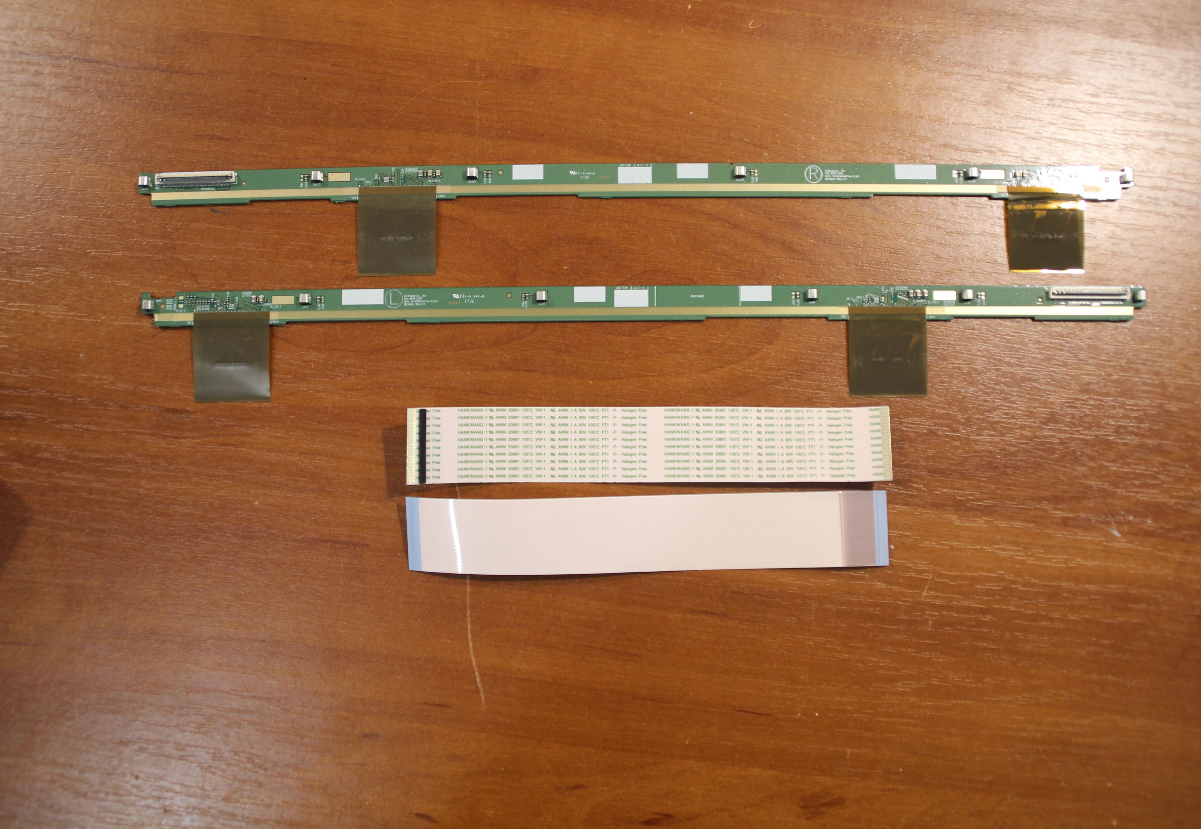 43" LG 43LJ622V-ZC. На разборку, бит экран EAX67129604(1.0 (1.2T))
