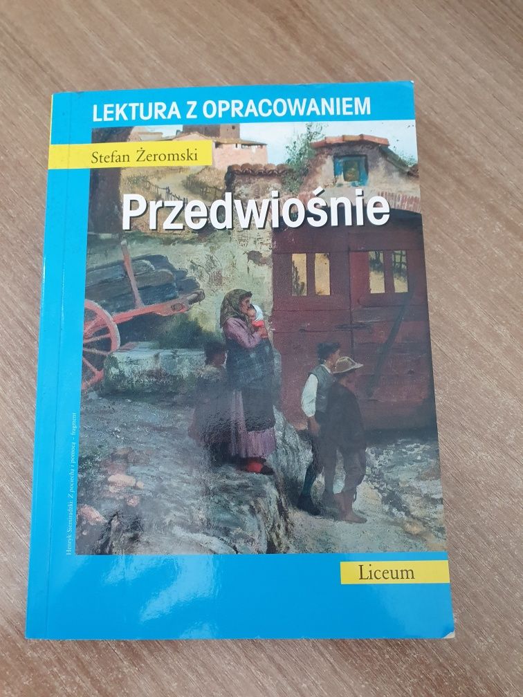 Przedwiośnie Stefan Żeromski lektura