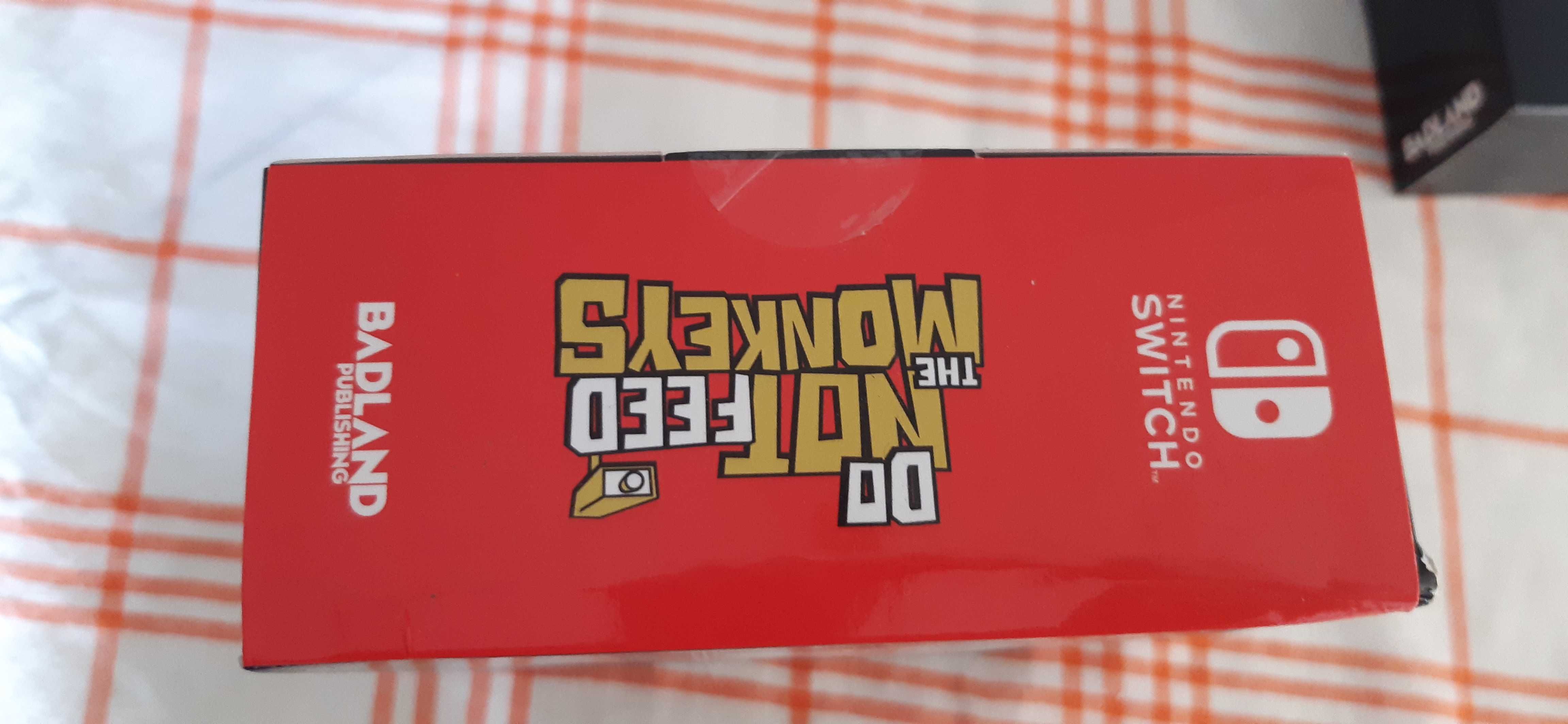 nintendo switch do not feed the monkeys wersja kolekcjonerska