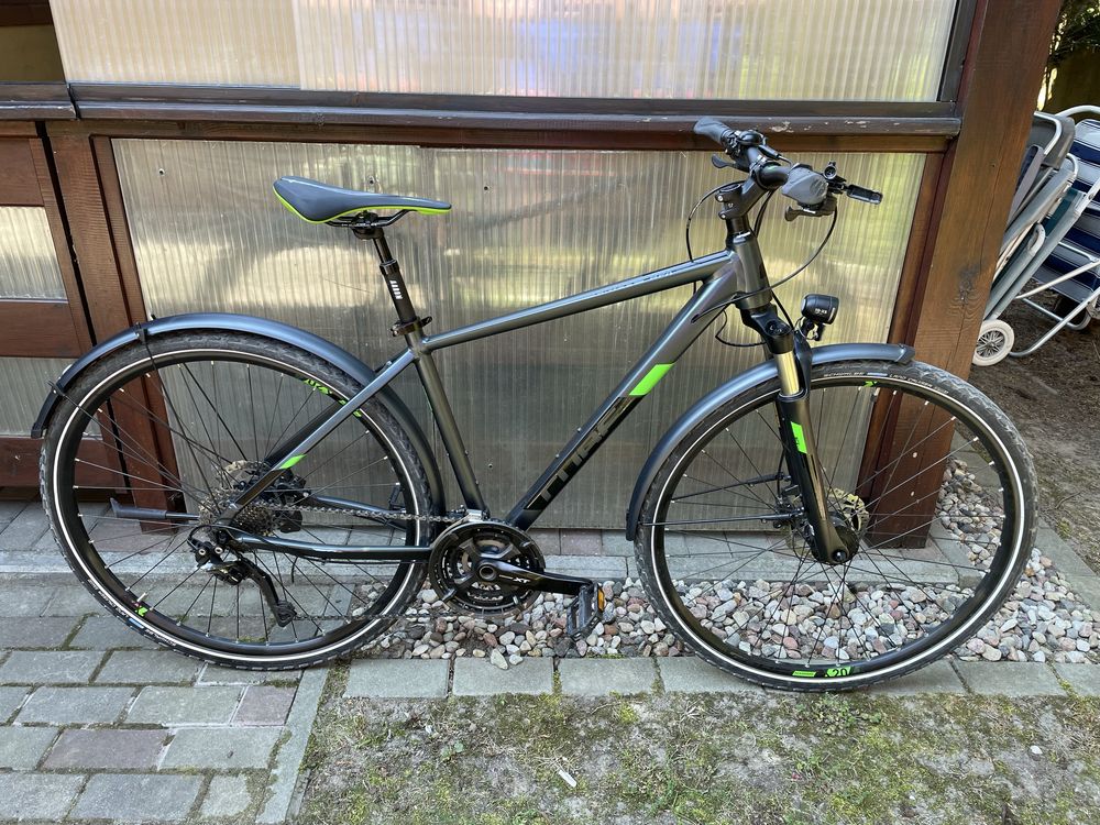 Cube Cross Pro 28 XT Deore