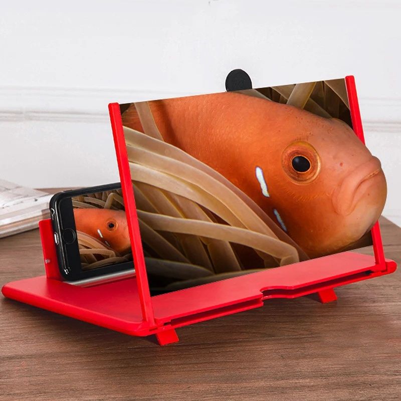 1PC 10 cali 3D lupa do ekranu telefonu komórkowego wzmacniacz wideo HD