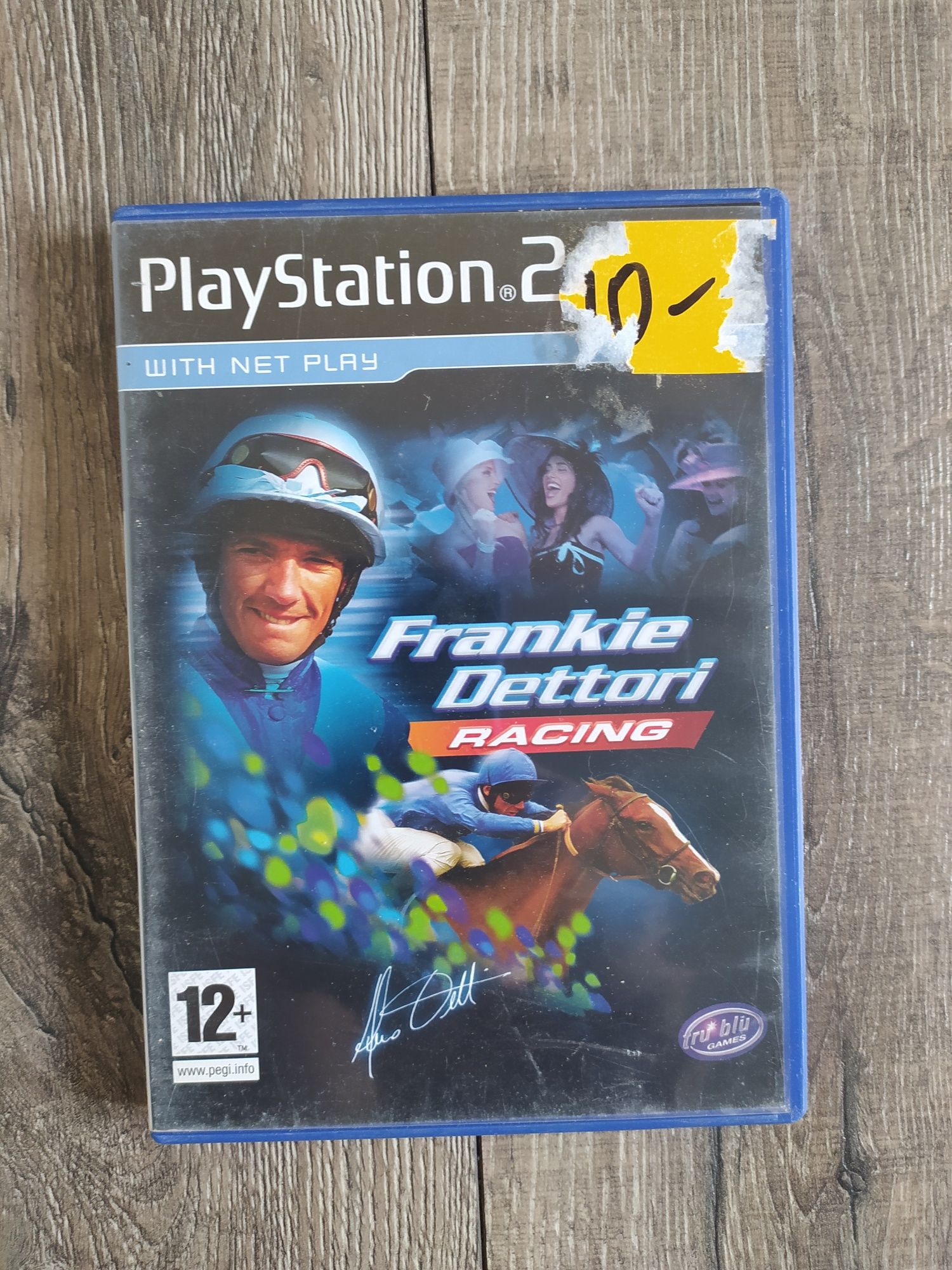 Gra PS2 Frankie Dettori Racing Wysyłka