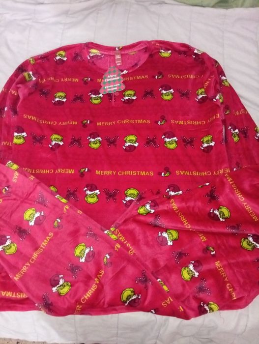 Pijama Grinch Natal