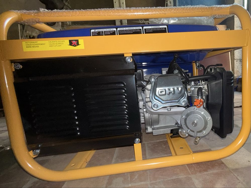 генератор газ бензин Hokohama KW6500