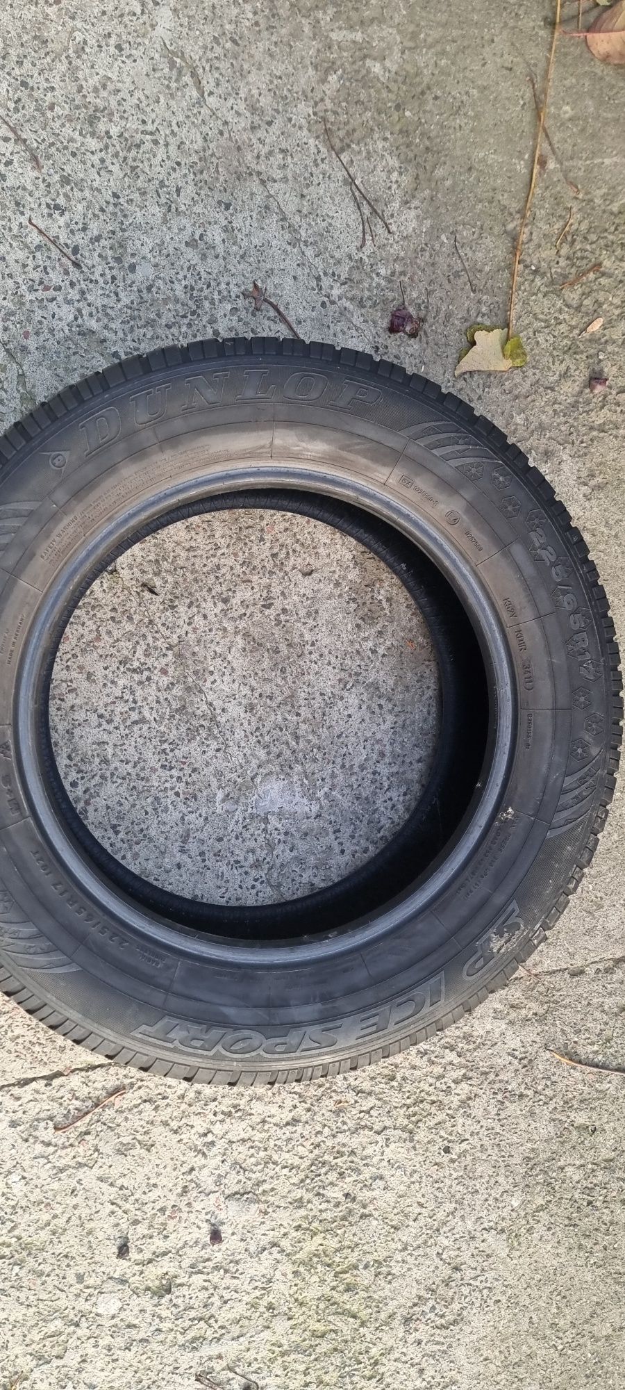 резина 225 65 r17 dunlop