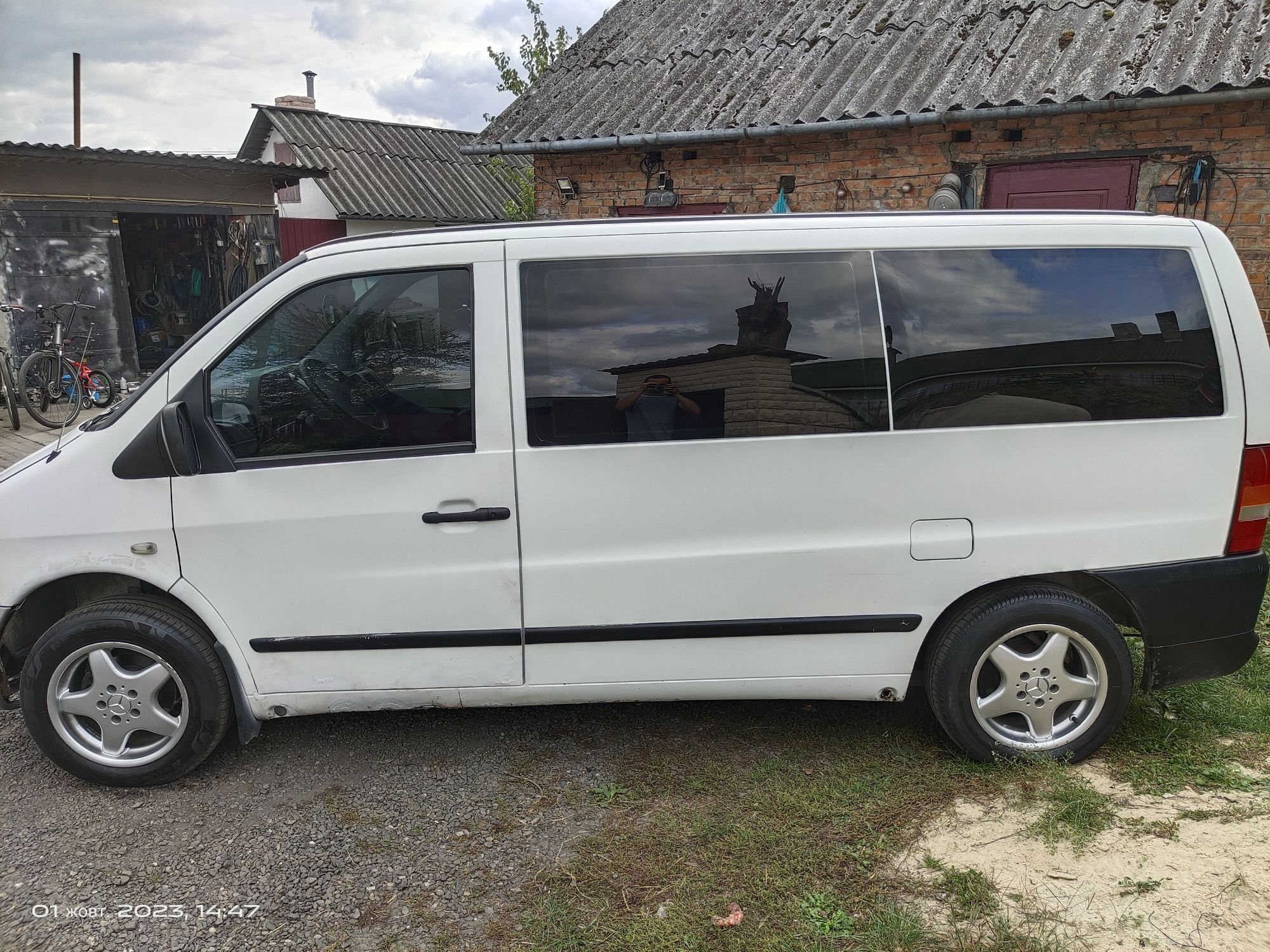 Mercedes Vito 108 2.2 CDI з кондиціонером