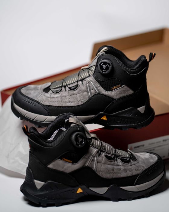 Чоловічі черевики Humtto Waterproof 250366A1 Grey сірі водонепроникні