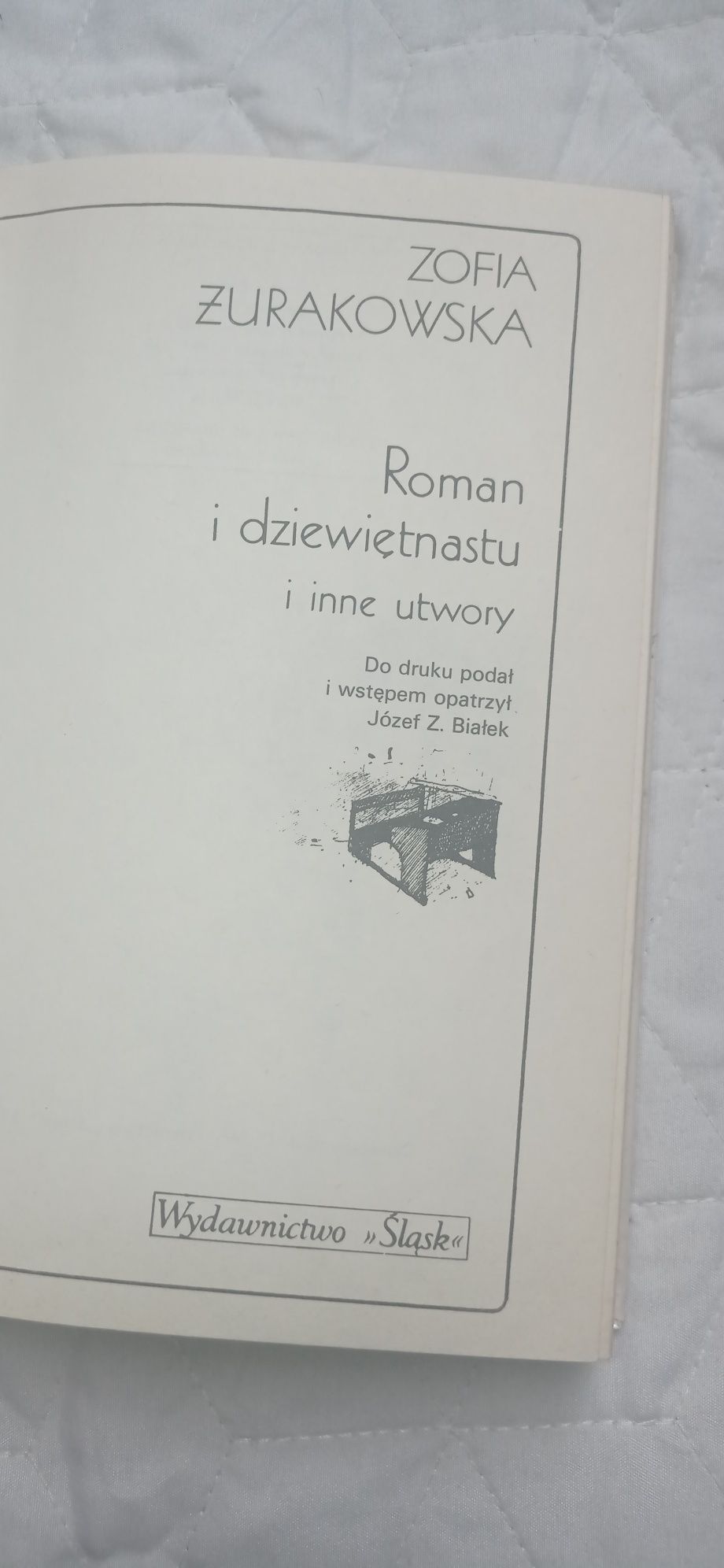 Roman i dziewiętnastu Zofia Żurakowska