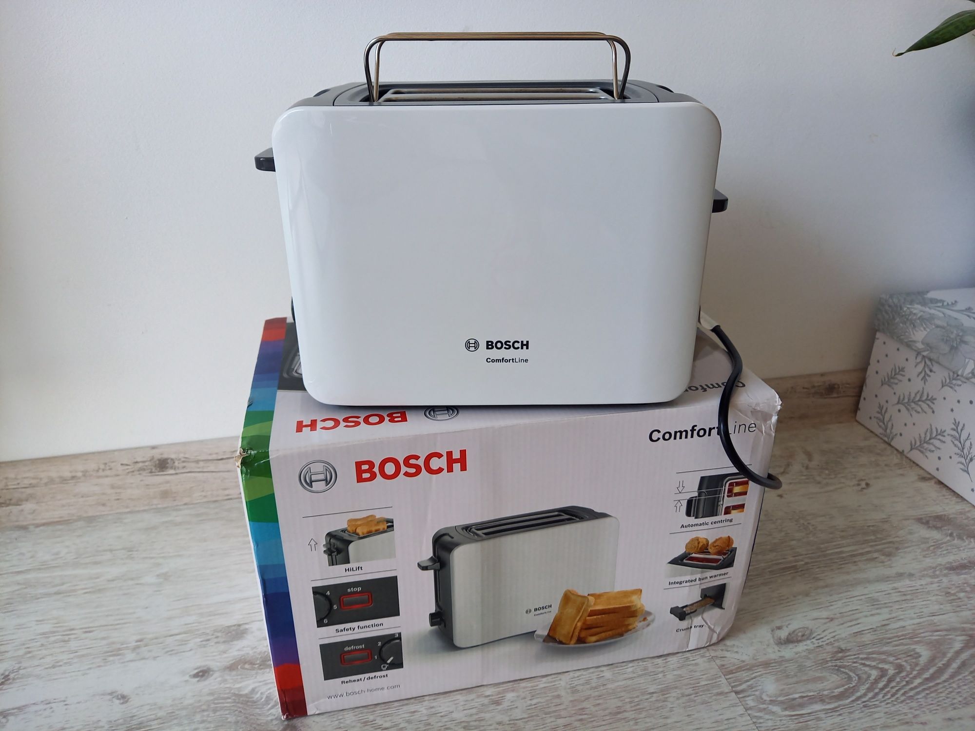 Toster Bosch Comfort lider