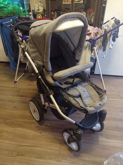 Wózek 3w1 firmy ROCER