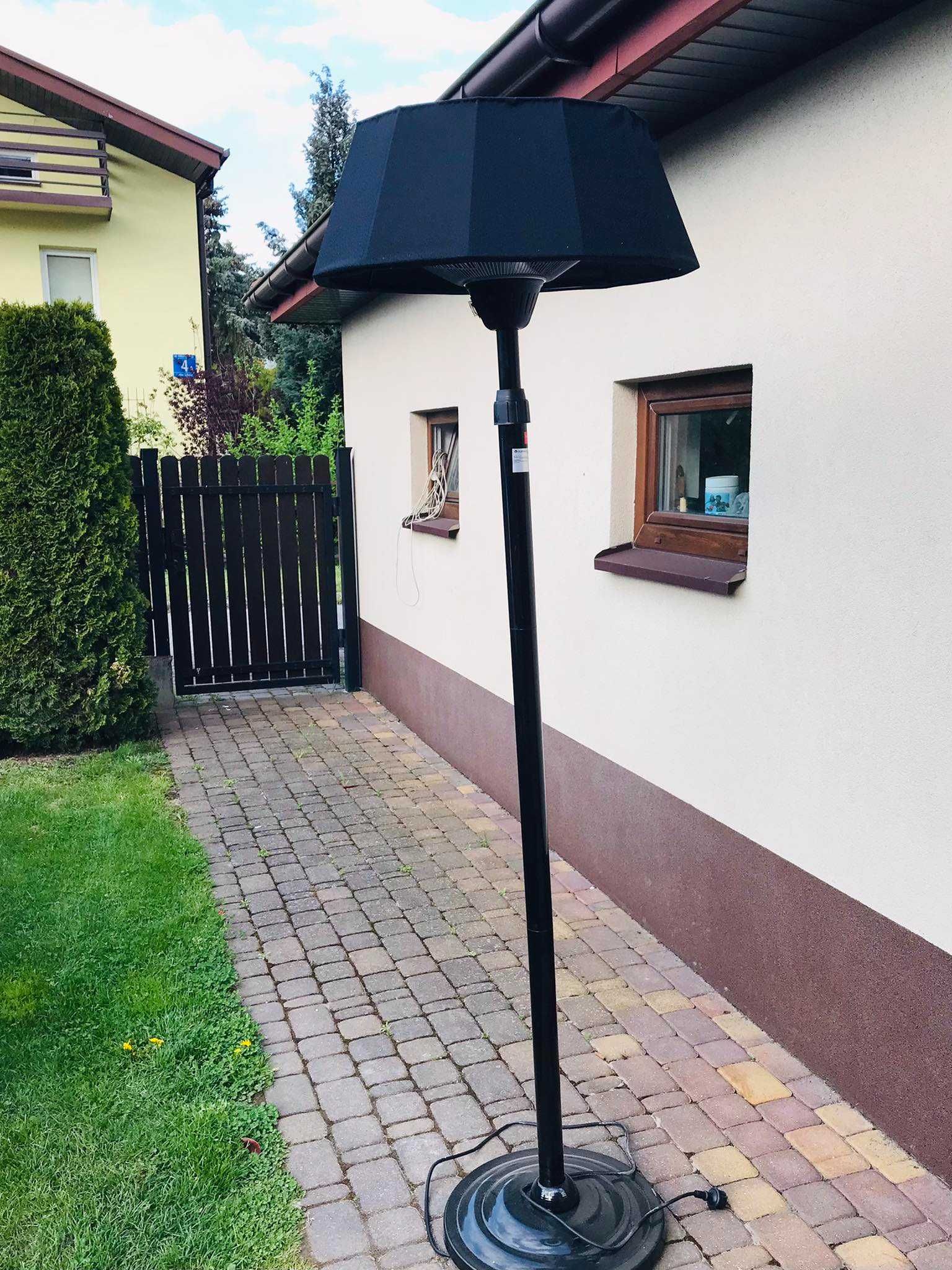 Promiennik podczerwieni ogrodowy 2000 W