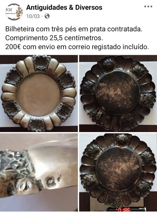 Antiguidades & Diversos
Indique qual o lote que tem interesse.