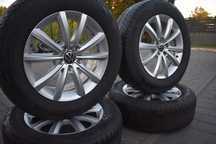 Felgi aluminiowe 17 5x112 Volkswagen skoda audi