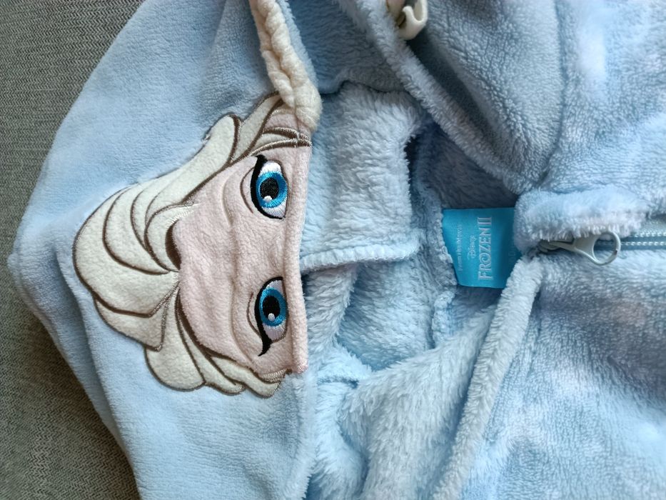 Macacão polar Frozen T8/9