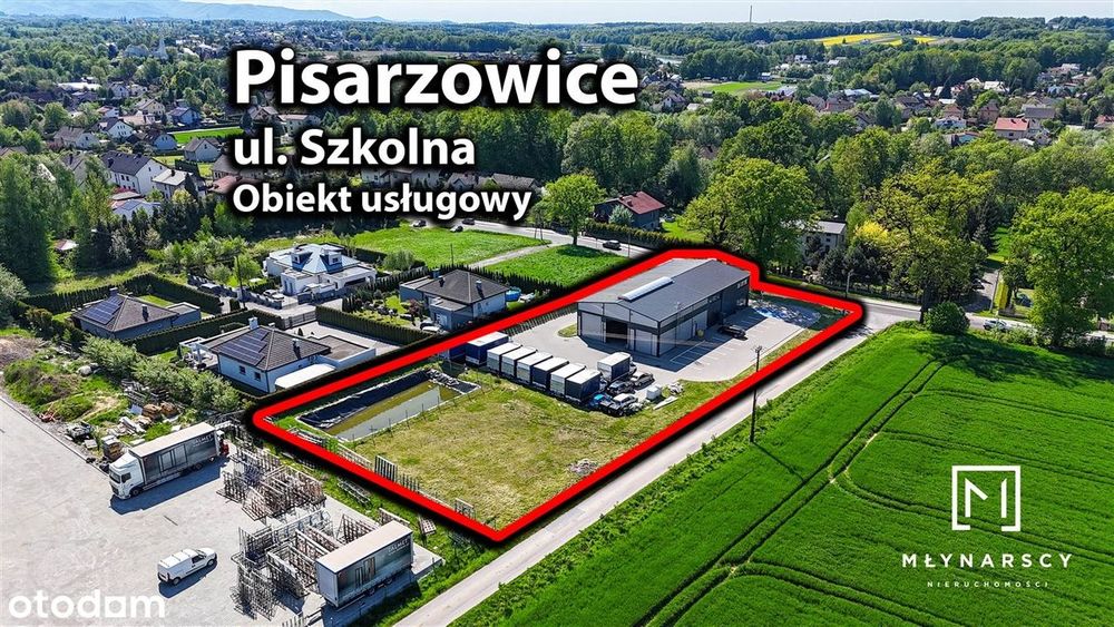 Wyjątkowe miejsce dla Twojego biznesu! Pisarzowic