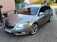 Opel Insignia 2.0 Turbo 220KM 141 tyś KM Skóra Bixenon Navigacja