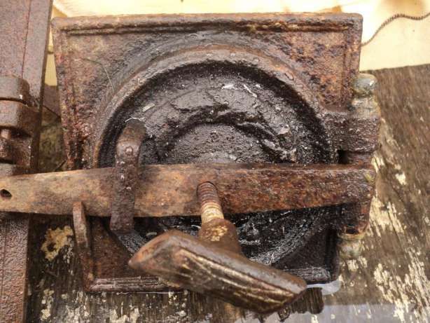 Печная дверца чугунная дверка для печи дверь в грубу печь из Германии