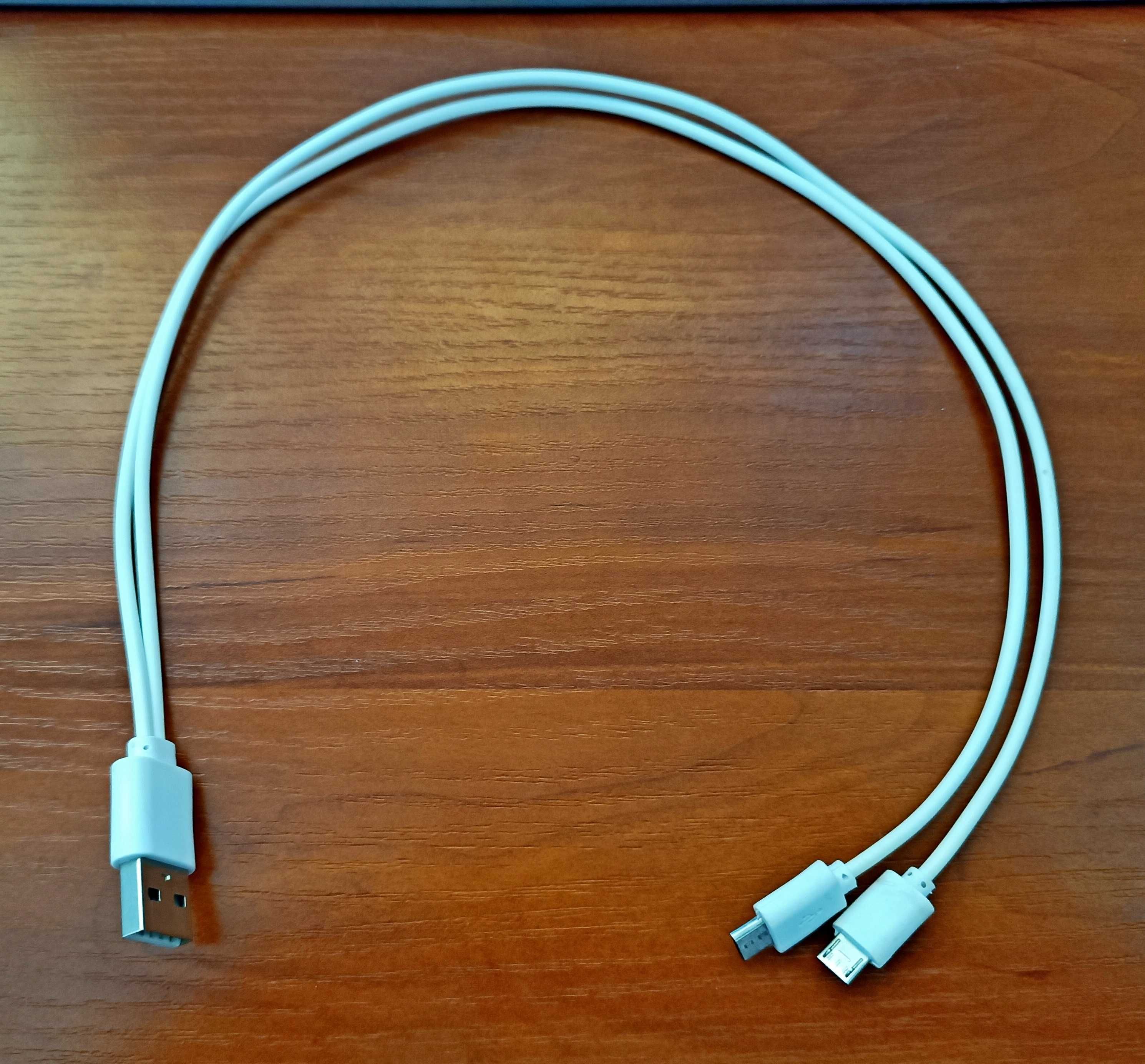 Кабель Lightning  USB to Micro USB