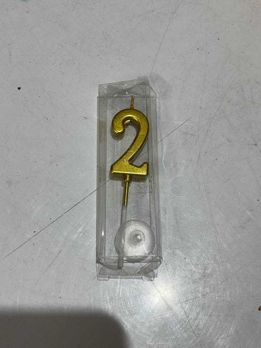 Świeca urodzinowa cyfra 2