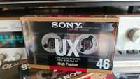 Новые Редкие Аудиокассеты SONY UX 46 JAPAN Large hubs Идеальные