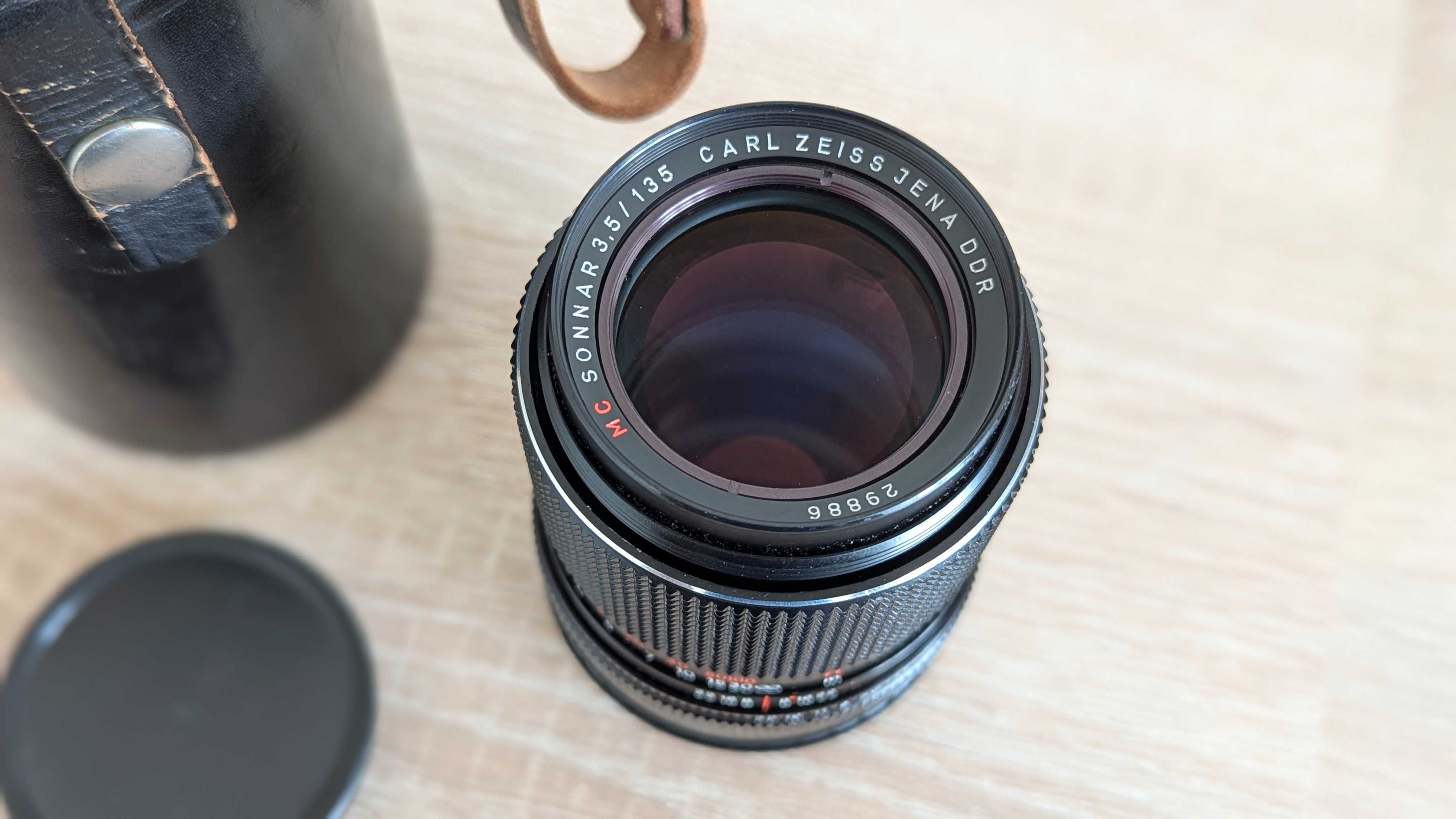 MC Sonnar 3,5/135 Carl Zeiss Jena DDR під Canon