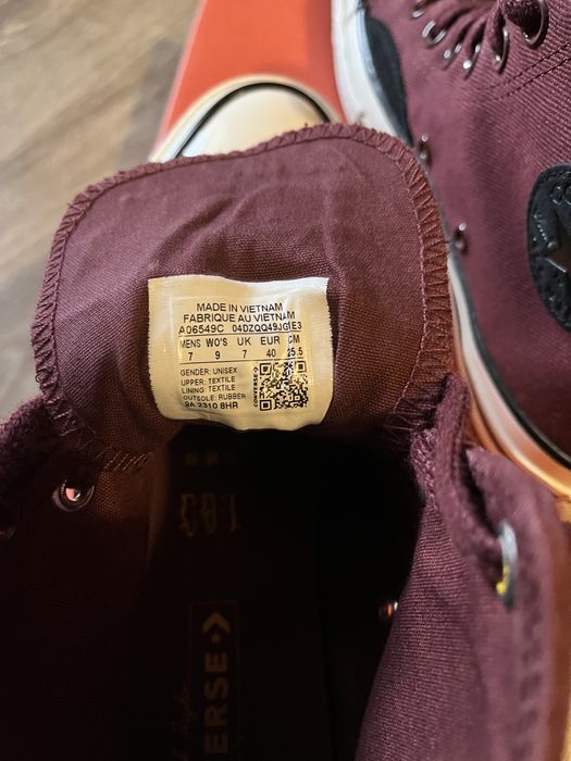 Converse Chuck 70 Hi A06549C-607 40 (7US) як нові