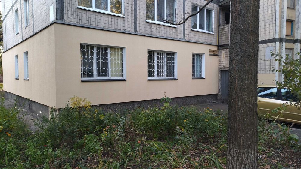 Утепление Фасадов стен домов подъездов в Киеве все районы