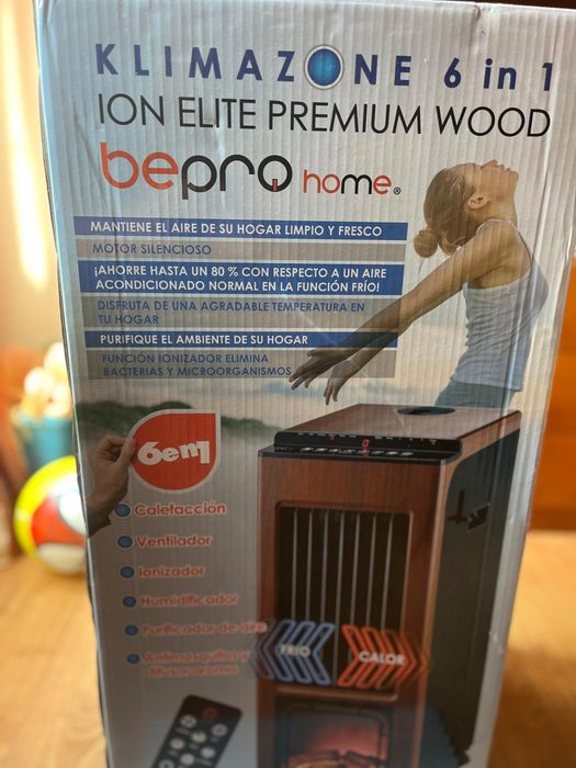 Climatizador quente e frio novo Bepro