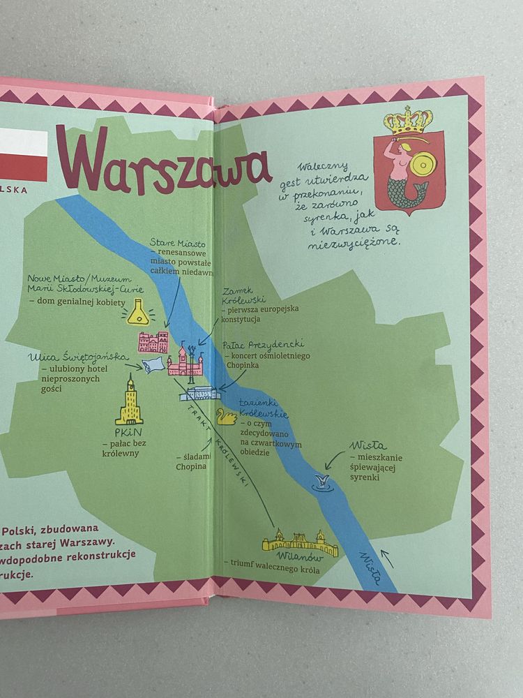 Warszawa dla młodych podróżników Marta Spingardi