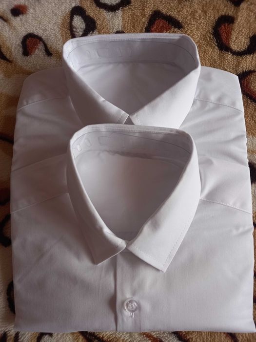 Сорочка на 8-9 р. 128-135 см довгий і короткий рукав