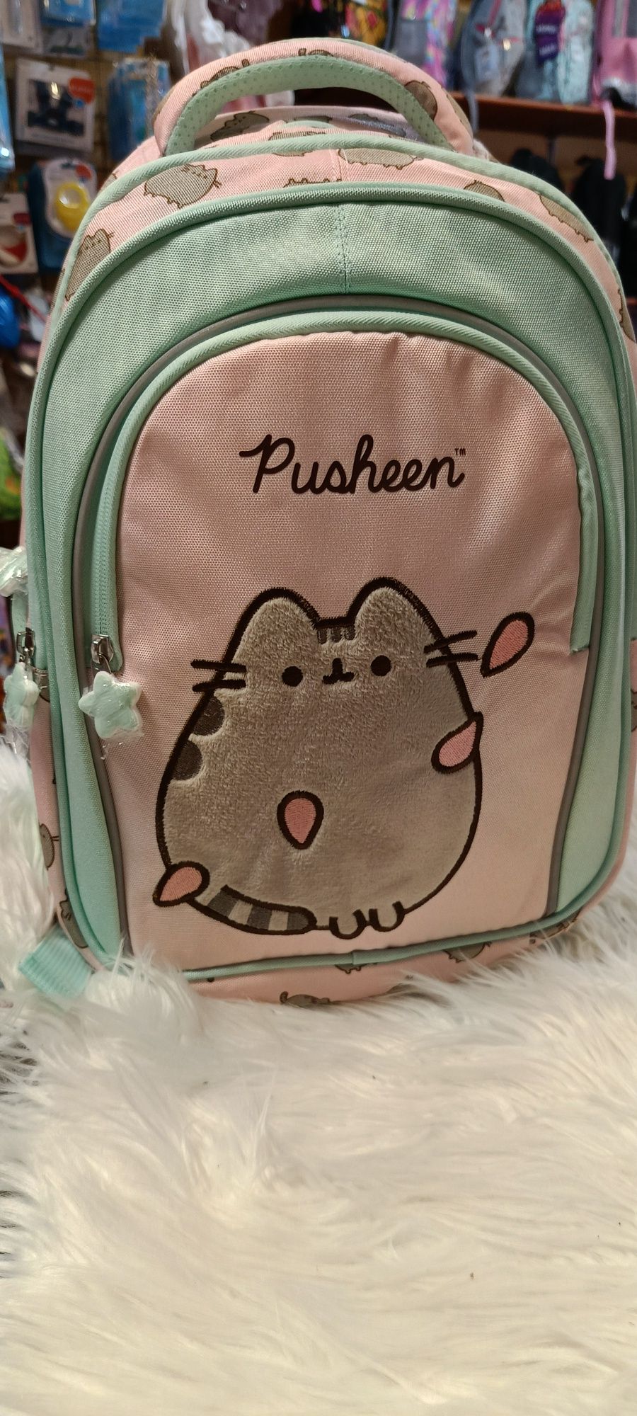 Plecak szkolny Pusheen