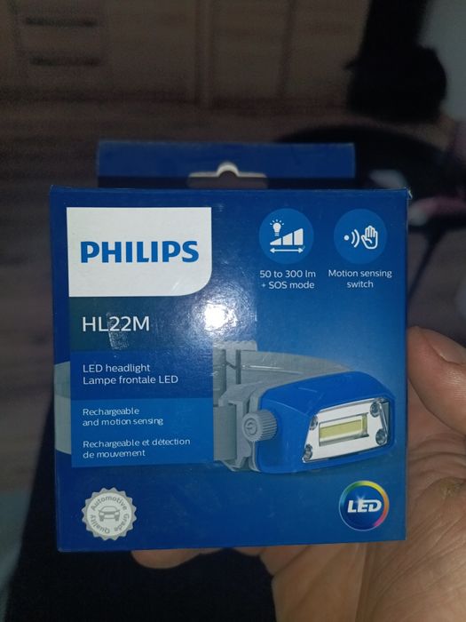 Philips HL22M lampa czołowa Nowa
