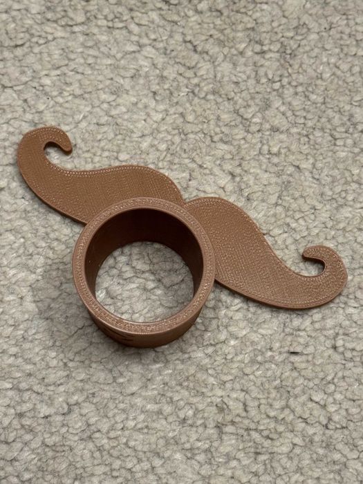 UNIKATOWA Ligatura SYOS "Moustache" (Wąsy) do Saksofonu Tenorowego