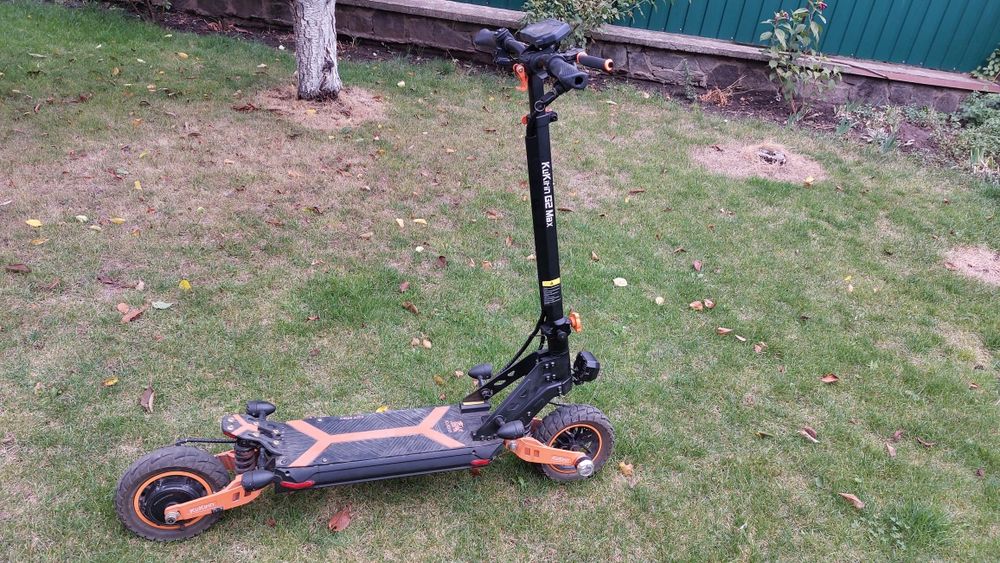 Продам електросамокат  kukirin g2 max 2024