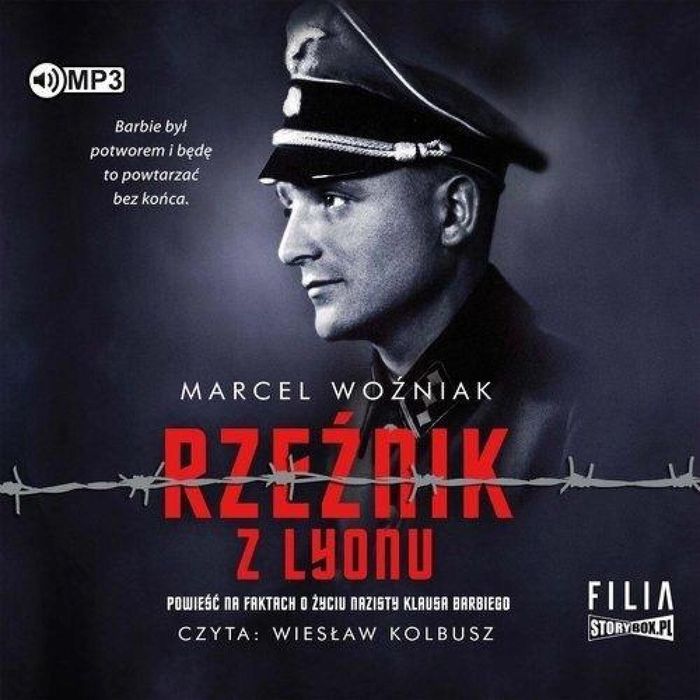 Rzeźnik z Lyonu audiobook Storybox Marcel Woźniak Rok wydania: 2023,