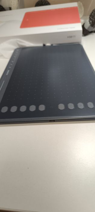 Графічний планшет Huion HS611 + стилус PW500 (Стан нового)