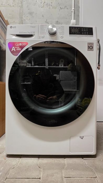 Pralka LG 7 kg 1200 obr slim
