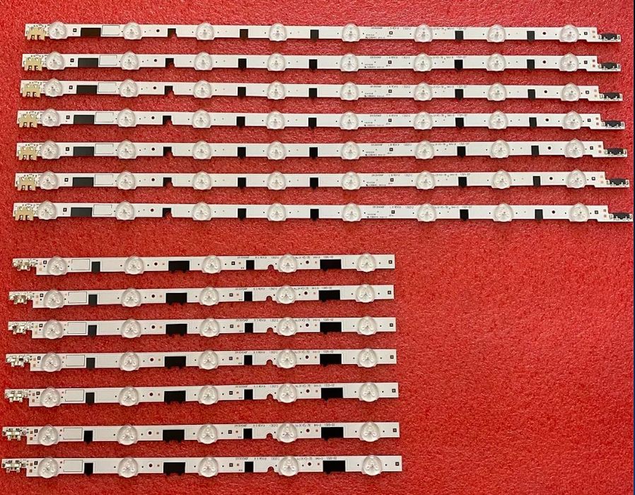 kit leds reparacao. smat tv samsung 40"