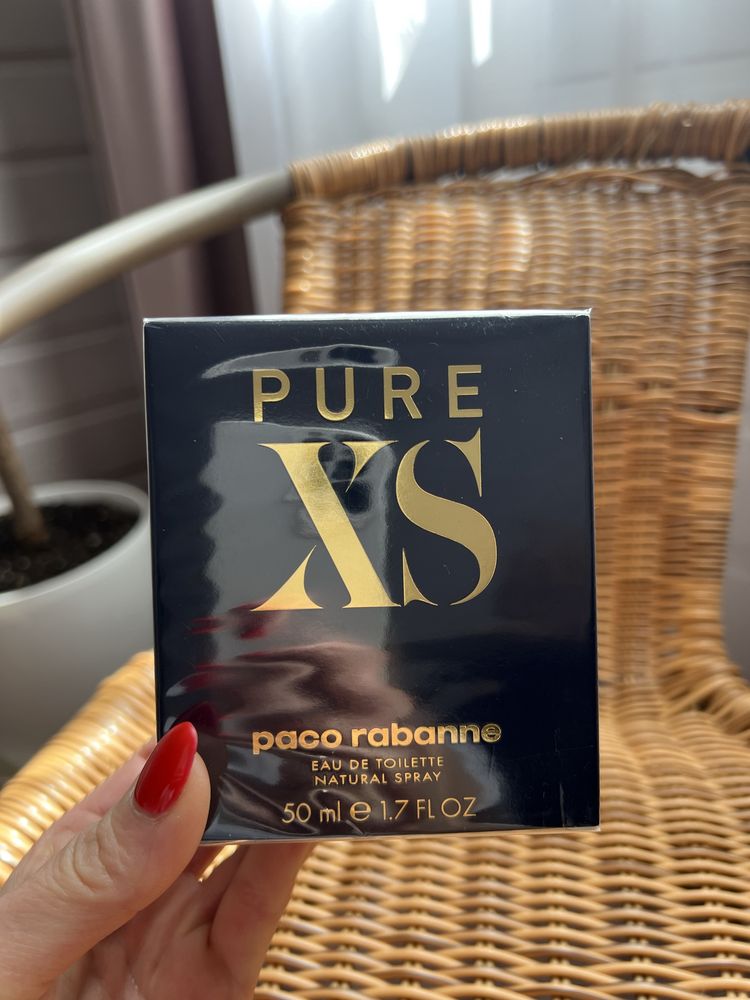 Чоловічі парфуми Paco Rabanne XS