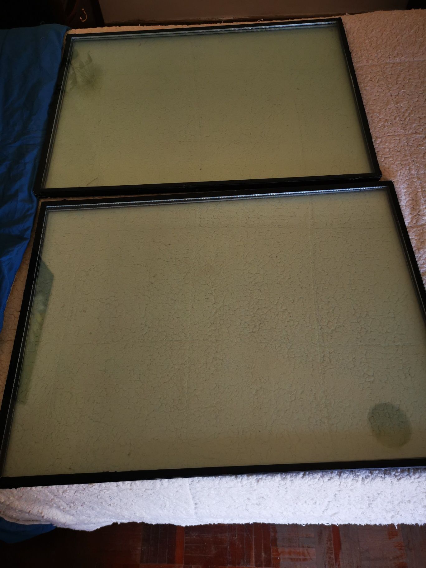 Vidros duplos laminado  preto