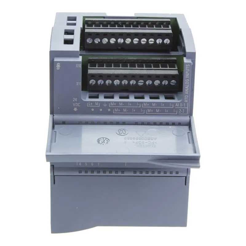Siemens SM 1231 RTD – Twój PLC poczuje temperaturę!