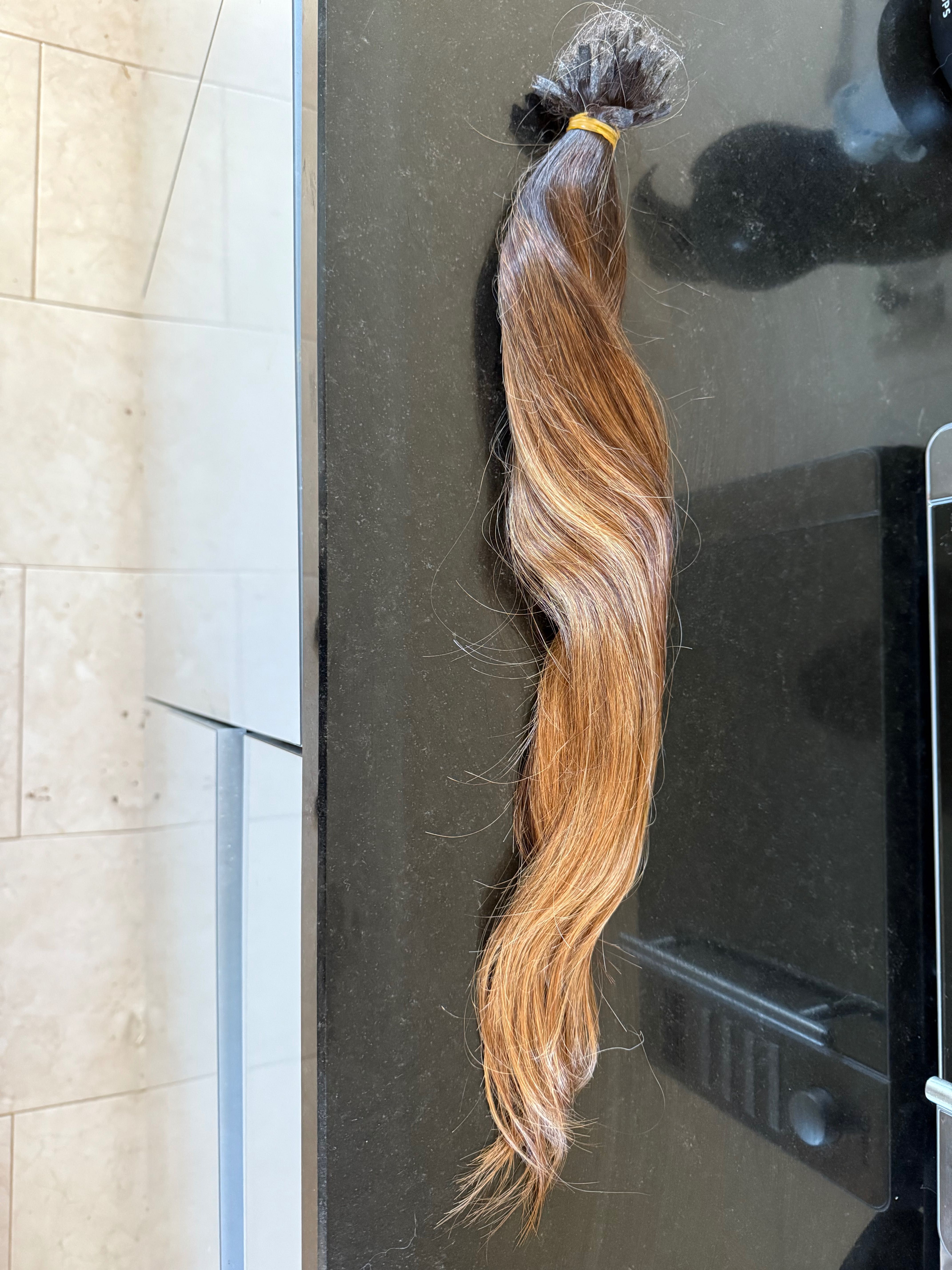Extensões de cabelo virgem