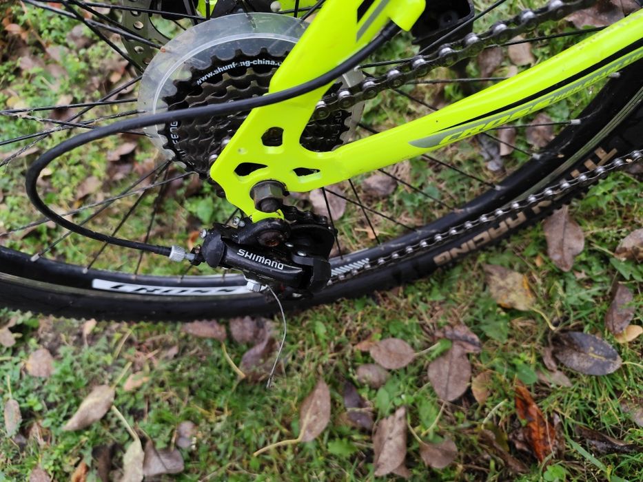 Велосипед состояние нового