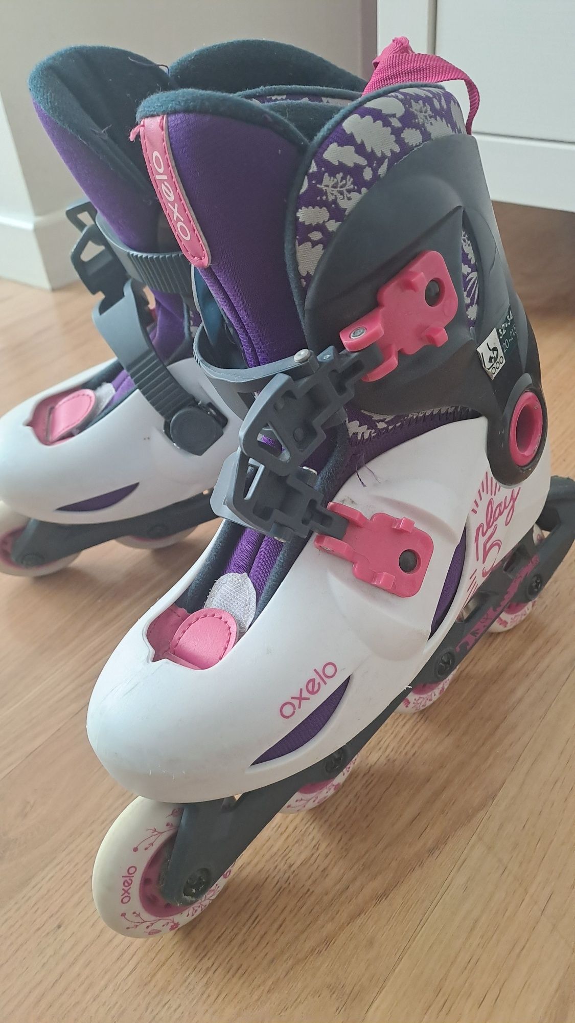 Patins em linha Oxelo (Play 5)