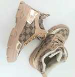 Trapery sneakersy za kostkę ocieplane 36-41