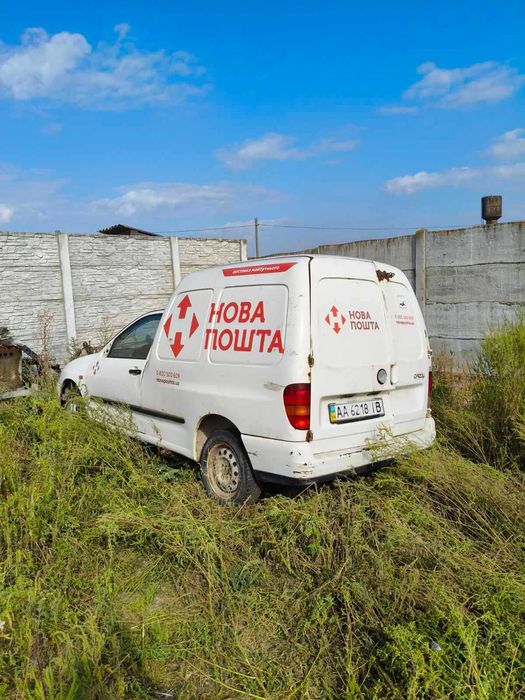 Volkswagen Caddy будка | службове авто, можливий розбір