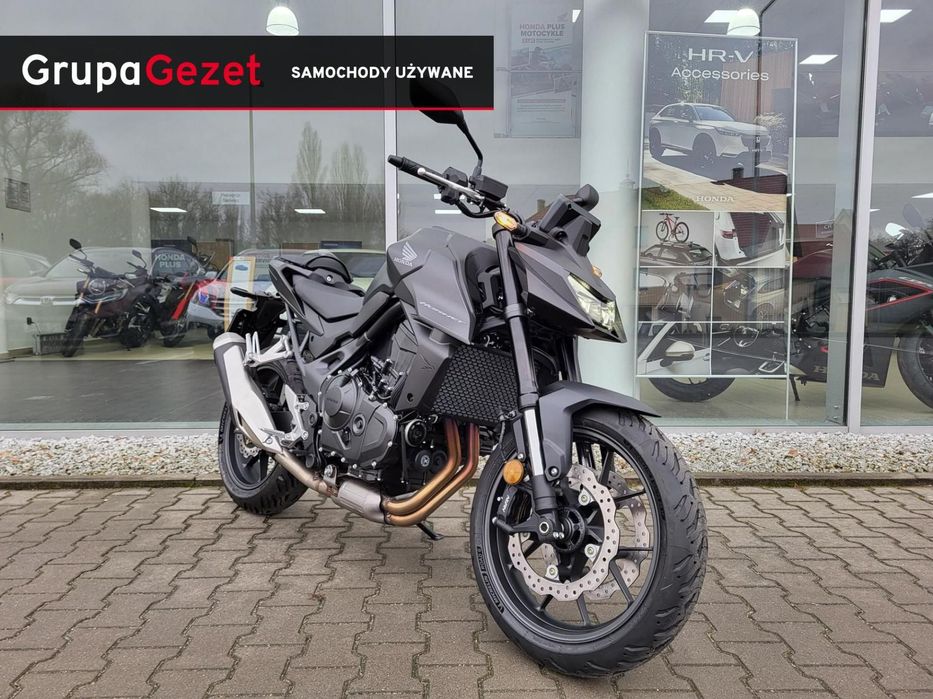 Honda CB 750 Hornet 6-cio letnia gwarancja od sierpnia 2025