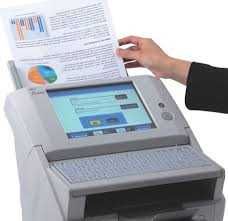 Fujitsu Fi-6010N Color Duplex Network Scanner.
