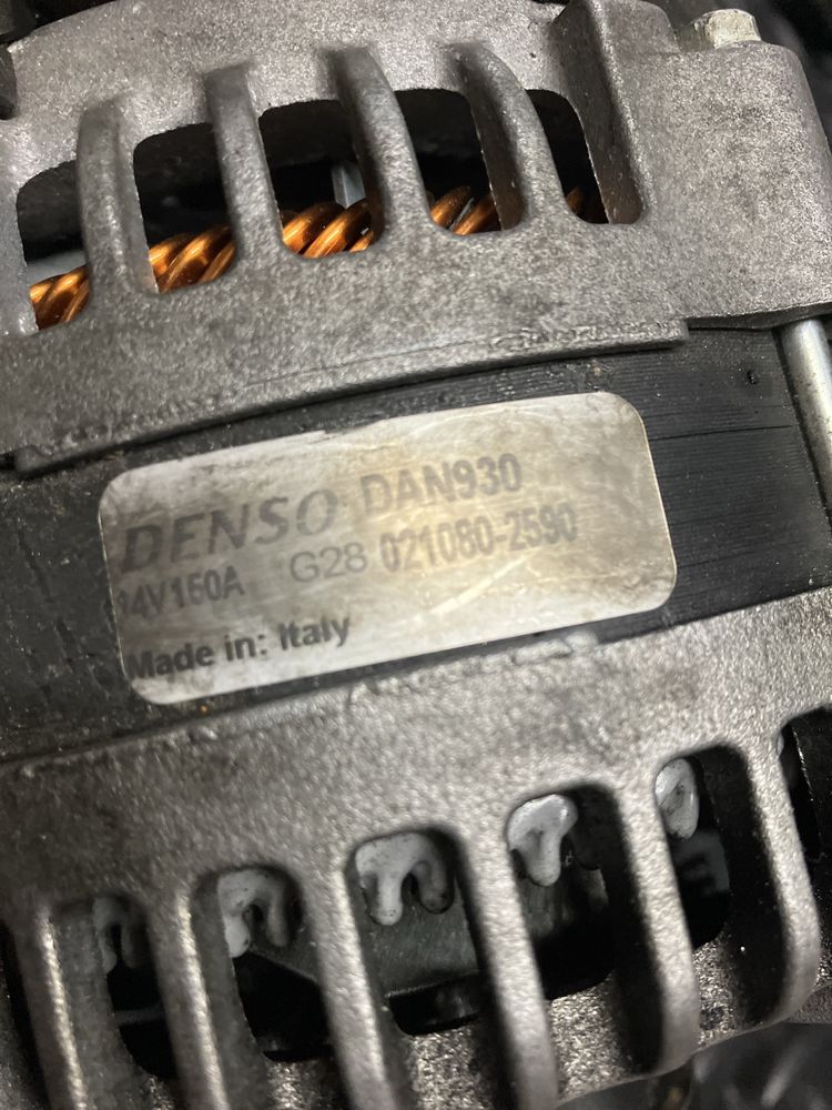 Mazda 3 - alternator 1.6 diesel